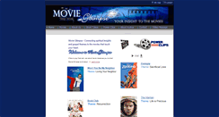 Desktop Screenshot of movieglimpse.com